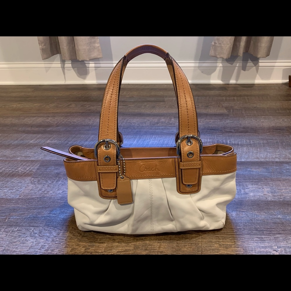Leather Coach Purse